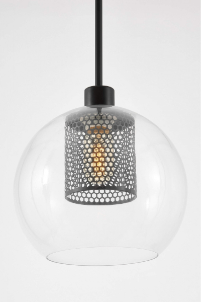 Светильник подвесной Teo TP 2060-1 BK