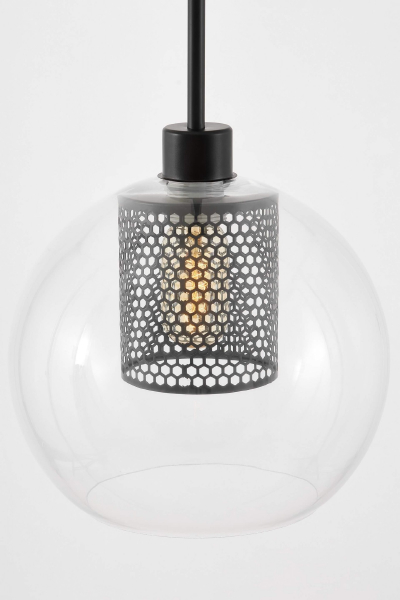 Светильник подвесной Teo TP 2060-1 BK