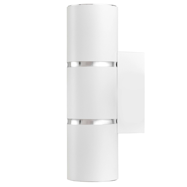 Настенный светильник Asti TS TK40-W2 WT+CHR