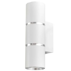 Настенный светильник Asti TS TK40-W2 WT+CHR