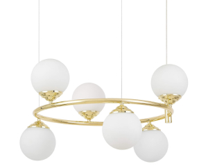 Подвесная люстра Fino TP 2003-6-RD GD