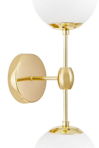 Настенное бра Zodiak LDW 6001-2 GD+WT