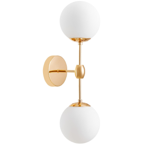 Настенное бра Zodiak LDW 6001-2 FGD+WT