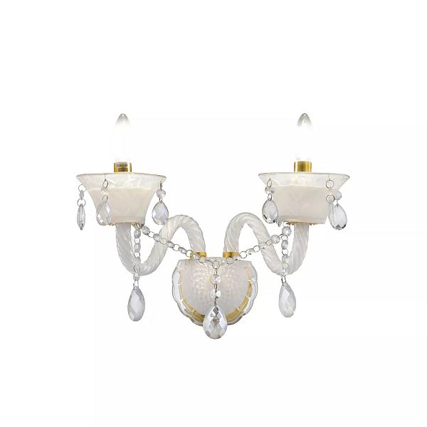 Настенное бра Eliza LDW 7028-2 WT