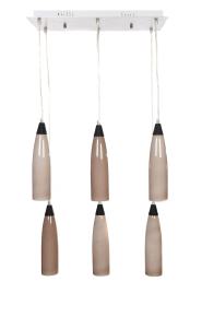 Светильник подвесной Lumina Deco LDP 1078 B-6