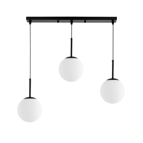 Светильник подвесной Fredica LDP 6030-3-PR BK