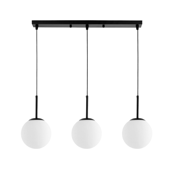 Светильник подвесной Fredica LDP 6030-3-PR BK