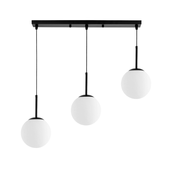 Светильник подвесной Fredica LDP 6030-3-PR BK
