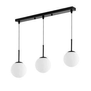 Светильник подвесной Fredica LDP 6030-3-PR BK