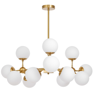 Люстра на штанге Zodiak LDP 160-12 MD+WT