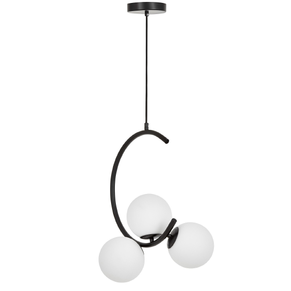 Светильник подвесной Bonio LDP 7031-3 BK