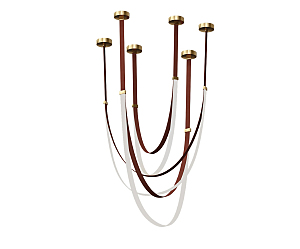 Светильник подвесной Лирд 07689A-150+180+210,04