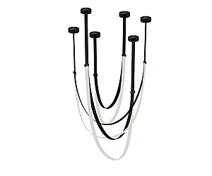 Светильник подвесной Лирд 07689A-150+180+210,19