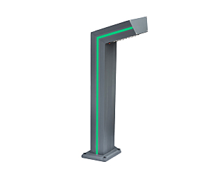 Уличный наземный светильник Такоми 09207-F,16(07)