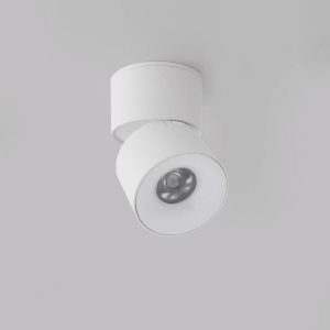 Накладной светильник Metrica 115-12W-D70-4K-55DG-WH