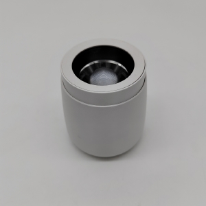 Накладной светильник Metrica 114-12W-D90-4K-ZOOM-WH