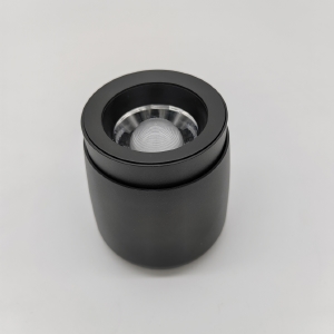 Накладной светильник Metrica 114-12W-D90-4K-ZOOM-BK