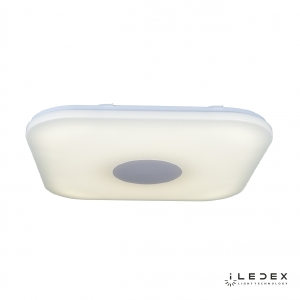 Светильник потолочный Jupiter 60W Music Square opaque