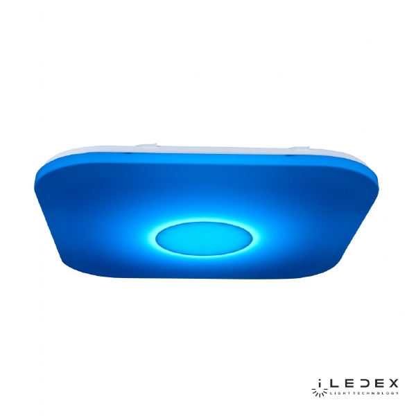 Светильник потолочный Jupiter 60W Music Square opaque
