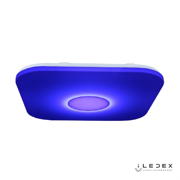 Светильник потолочный Jupiter 60W Music Square opaque
