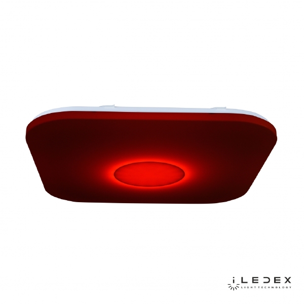 Светильник потолочный Jupiter 60W Music Square opaque