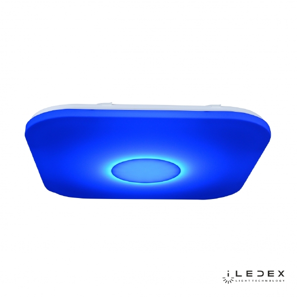 Светильник потолочный Jupiter 60W Music Square opaque