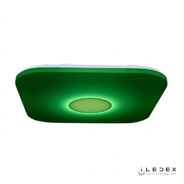 Светильник потолочный Jupiter 60W Music Square opaque