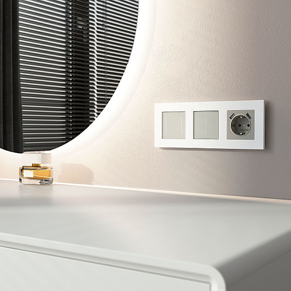 Диммер Werkel W3443141/ Умный сенсорный диммер (дымчатый)