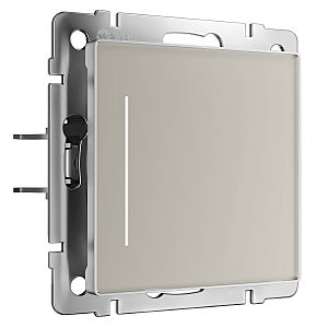 Выключатель Werkel W4513641/ Умный сенсорный выключатель одноклавишный (дымчатый)