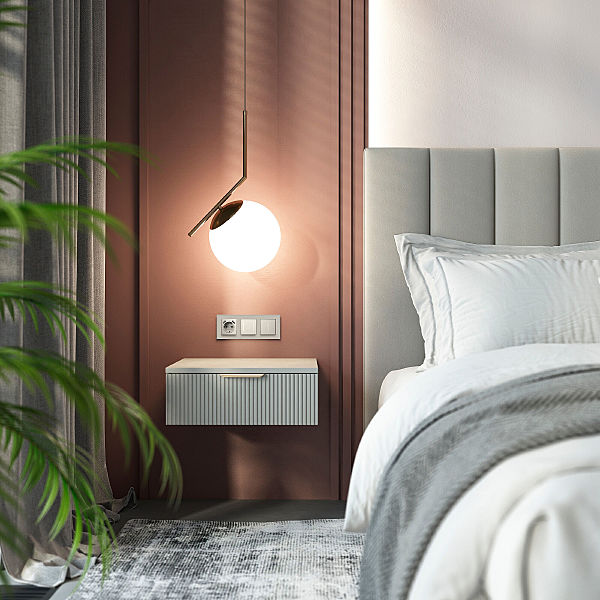 Выключатель Werkel W4523641/ Умный сенсорный выключатель двухклавишный (дымчатый)