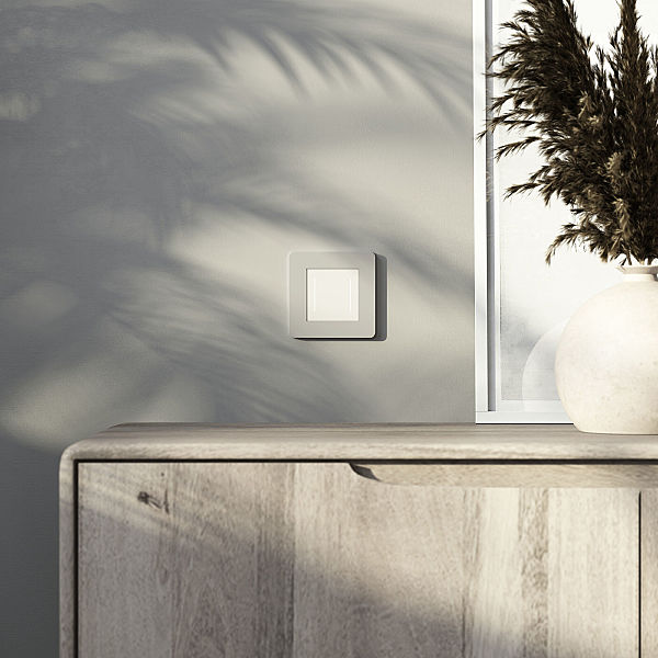 Выключатель Werkel W4523641/ Умный сенсорный выключатель двухклавишный (дымчатый)