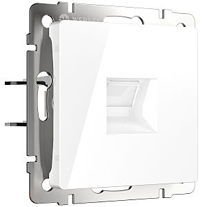 Розетка Werkel W5120101/ Розетка Ethernet RJ-45 cat. 6A экранированная (белый)
