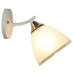 Настенное бра IMEX MD.1092-1-W WH+FGD