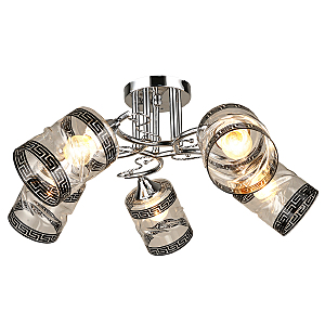 Потолочная люстра IMEX MD.4078-5-S CH