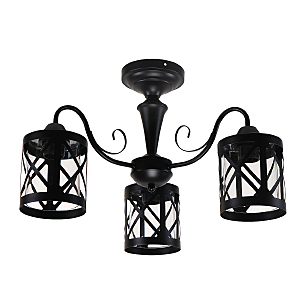 Потолочная люстра IMEX MD.3987-3-S BK