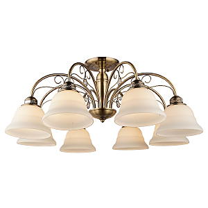 Потолочная люстра IMEX KL.3042-8-S AB