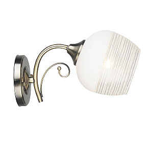 Настенное бра IMEX MD.4036-1-W AB