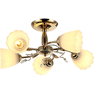 Потолочная люстра IMEX MD.AL-0003-5 FGD