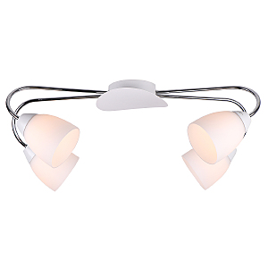 Потолочная люстра IMEX MD.8410-4-S CH+WH