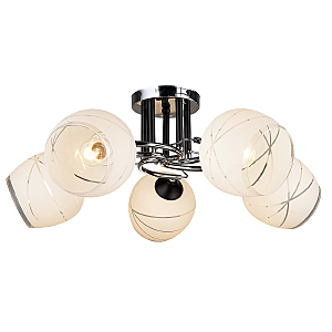 Потолочная люстра IMEX MD.QH-0075-5 CH