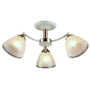 Потолочная люстра IMEX MD.1092-3-S WH+FGD