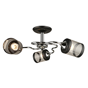 Потолочная люстра IMEX MD.3470-3-S CH+BK