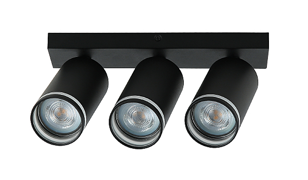 Светильник спот Arta IL.0005.2001-3 BK