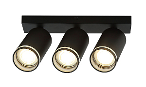 Светильник спот Arta IL.0005.2001-3 BK