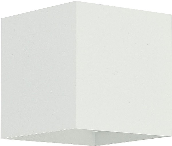 Уличный настенный светильник Wels IL.0014.0005 WH
