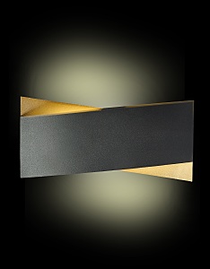 Настенный светильник Geometry IL.0014.0004 BK