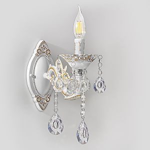 Настенное бра IMEX KL.3584-1-W WH