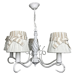 Подвесная люстра IMEX KL.4569-5-P WG