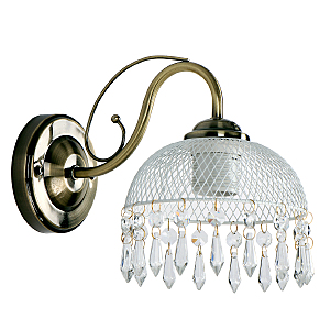 Настенное бра IMEX KL.51002-1-W AB