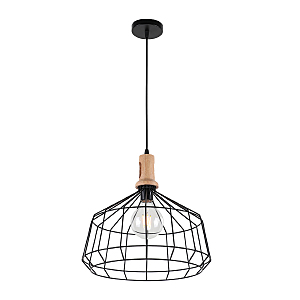 Светильник подвесной IMEX MD.0911-1-P BK